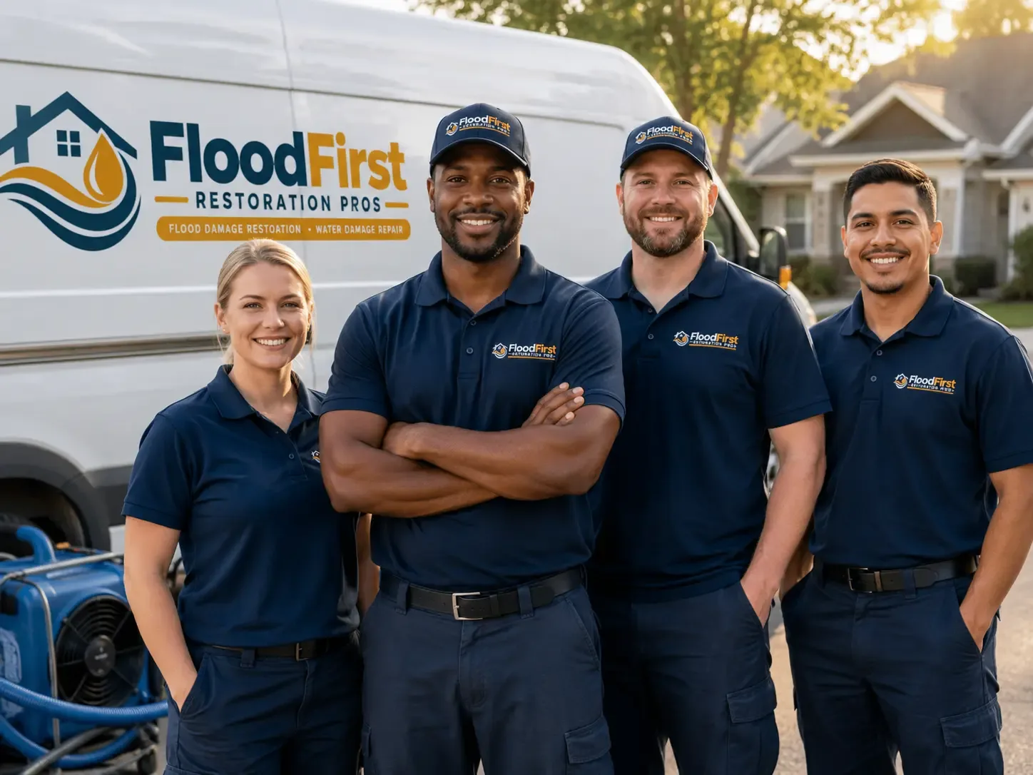 Flood Damage Restoration company in Lena, MS