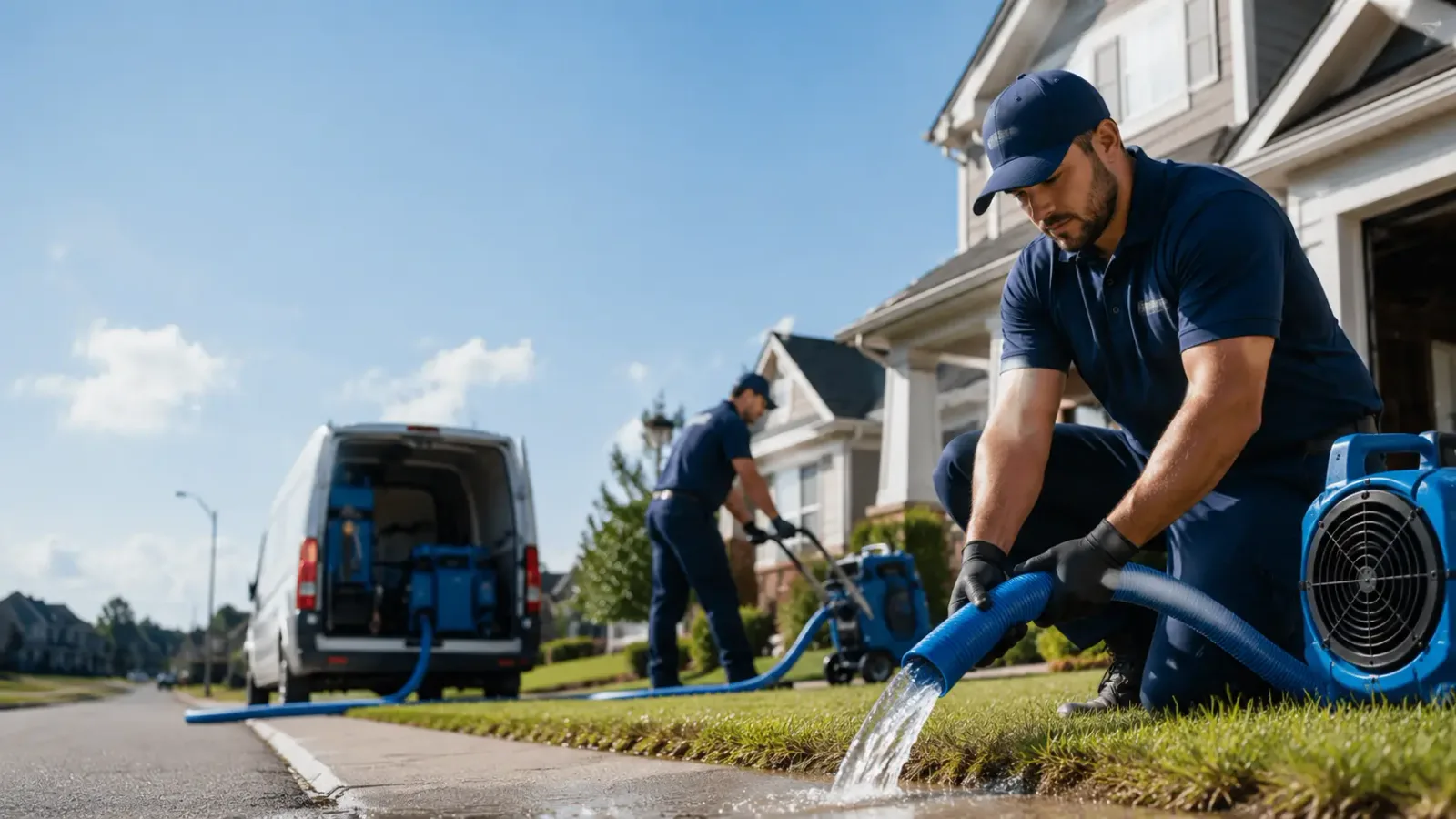 Flood Damage Restoration in Lena, MS